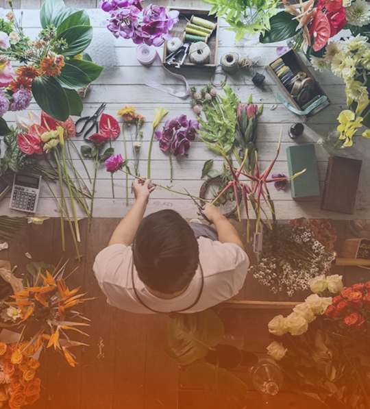 Flower Table